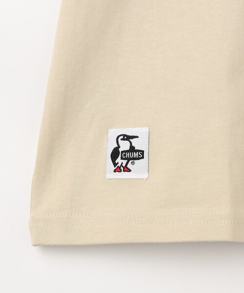 tシャツ 限定展開 CHUMS/チャムス アイム ア ブービーバード ポケットTシャツ／I'm a Booby Bird Pocket T-Shirtの画像