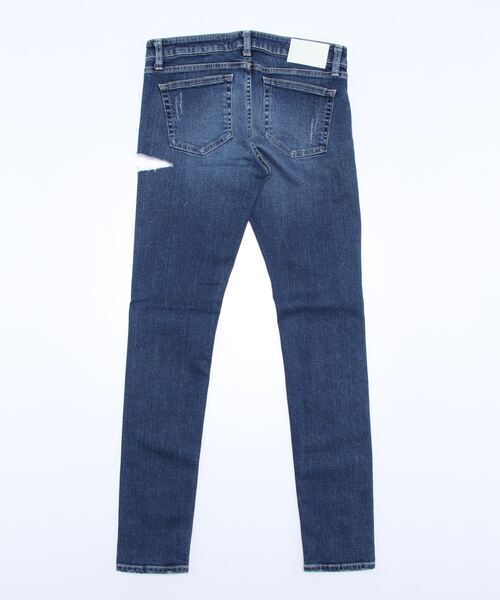 GYDA（ジェイダ） スキニーデニムパンツ SMALL ブルー レディース