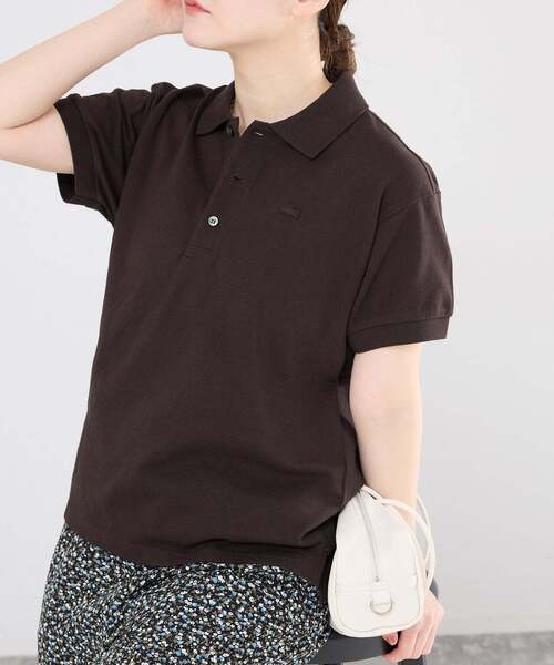 【IENA】LACOSTE/ラコステ 別注 POLO SHIRTS ポロシャツ IENA（イエナ） ポロシャツ ポロ LACOSTE/ラコステ 別注 POLO SHIRTS