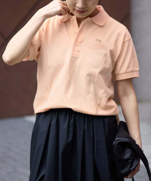 IENA（イエナ） ポロシャツ ポロ LACOSTE/ラコステ 別注 POLO SHIRTS