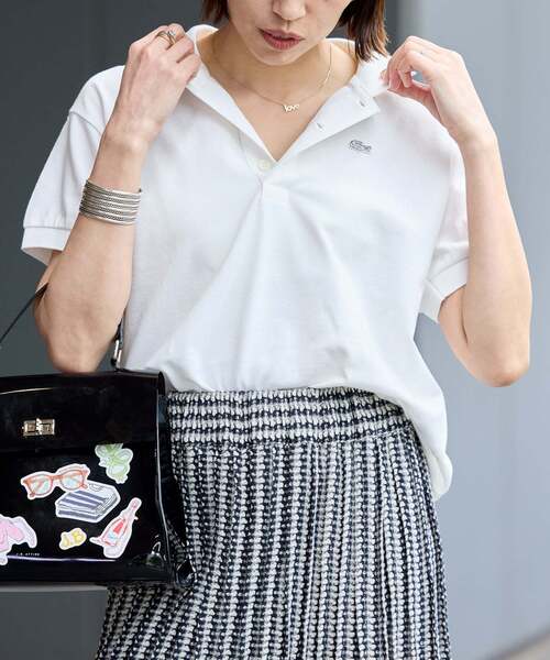 【IENA】LACOSTE/ラコステ 別注 POLO SHIRTS ポロシャツ IENA（イエナ） ポロシャツ ポロ LACOSTE/ラコステ 別注 POLO SHIRTS