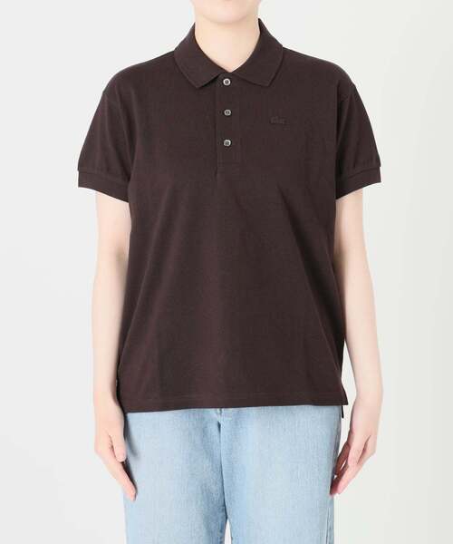 ポロシャツ ポロ LACOSTE/ラコステ 別注 POLO SHIRTS ポロシャツ PF013J-99 レディースの画像