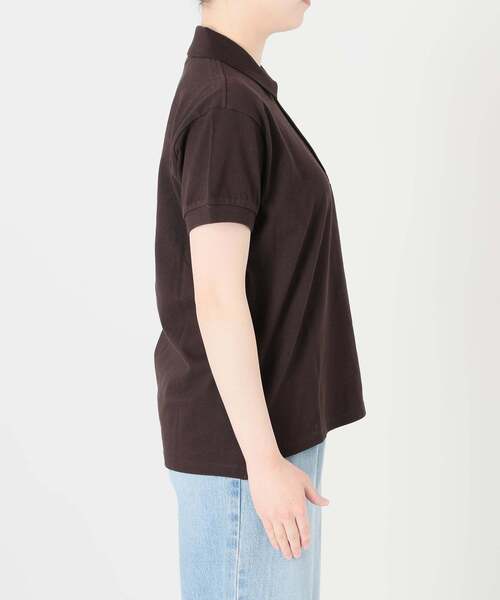 ポロシャツ ポロ LACOSTE/ラコステ 別注 POLO SHIRTS ポロシャツ PF013J-99 レディースの画像