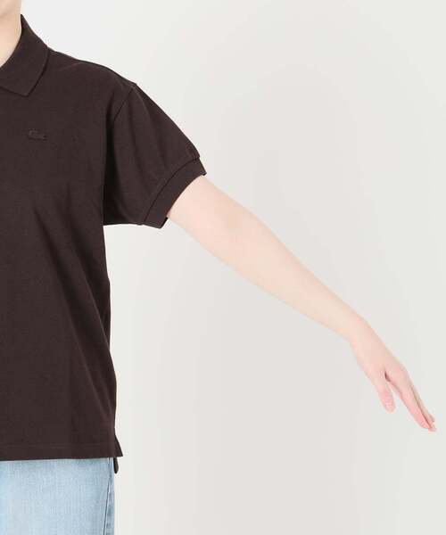 ポロシャツ ポロ LACOSTE/ラコステ 別注 POLO SHIRTS ポロシャツ PF013J-99 レディースの画像