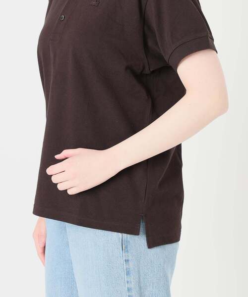 ポロシャツ ポロ LACOSTE/ラコステ 別注 POLO SHIRTS ポロシャツ PF013J-99 レディースの画像