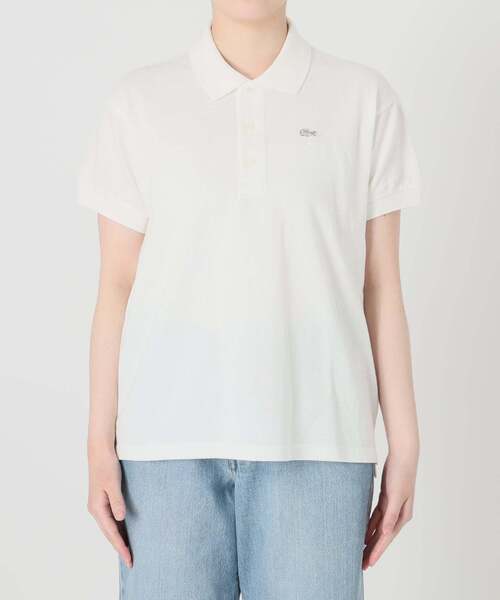 ポロシャツ ポロ LACOSTE/ラコステ 別注 POLO SHIRTS ポロシャツ PF013J-99 レディースの画像