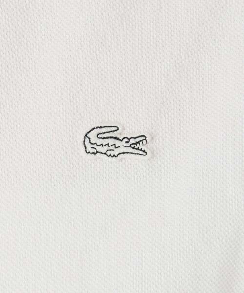 ポロシャツ ポロ LACOSTE/ラコステ 別注 POLO SHIRTS ポロシャツ PF013J-99 レディースの画像