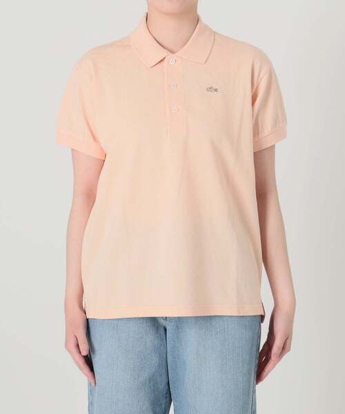 ポロシャツ ポロ LACOSTE/ラコステ 別注 POLO SHIRTS ポロシャツ PF013J-99 レディースの画像