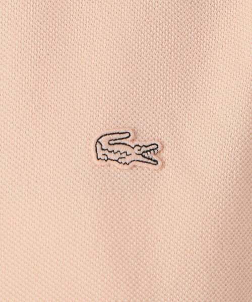 ポロシャツ ポロ LACOSTE/ラコステ 別注 POLO SHIRTS ポロシャツ PF013J-99 レディースの画像