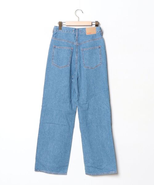 「NEEDBY heritage」 デニムパンツ 24 ブルー レディース_画像2
