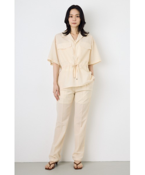 AZUL BY MOUSSY（アズールバイマウジー） ブラウス シャツ 半袖 「接触