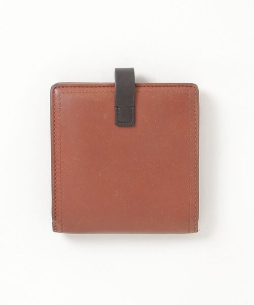 ボッテガヴェネタ／二つ折り財布 BOTTEGA VENETA（ボッテガ・ヴェネタ） 二つ折り 財布 - オレンジ