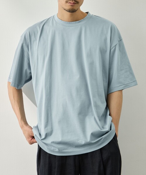 ATON（エイトン） tシャツ 「ATON/エイトン」SUVIN 60/2 OVERSIZED T
