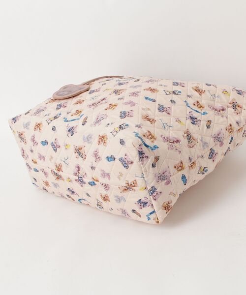 「PAUL & JOE ACCESSOIRES」 トートバッグ FREE ベージュ レディース_画像3