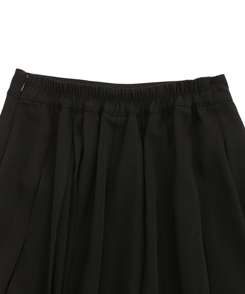 「PUNYUS」 プリーツスカート 4 ブラック レディース_画像5
