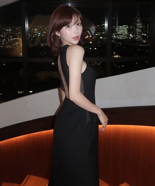 JOSE MOON（ジョゼムーン） ワンピース BACKLESS DRESS/バックレス