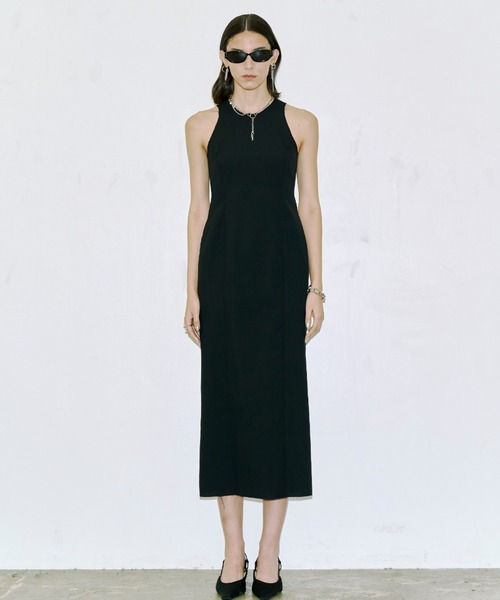 JOSE MOON ワンピース ブラック　36 JOSE MOON（ジョゼムーン） ワンピース BACKLESS DRESS/バックレス