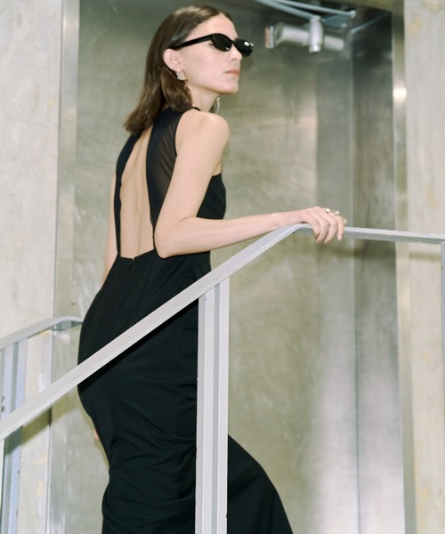 JOSE MOON（ジョゼムーン） ワンピース BACKLESS DRESS/バックレス