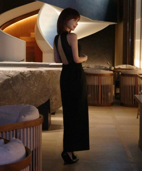 JOSE MOON（ジョゼムーン） ワンピース BACKLESS DRESS/バックレス