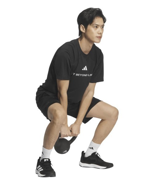 adidas（アディダス） adidas tシャツ テック エッセンシャルズ クール