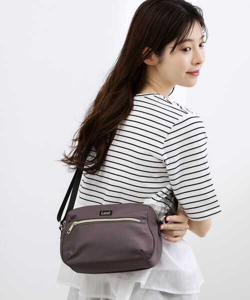 Lee（リー） ショルダーバッグ バッグ 「Lee」ラウンドZipショルダー