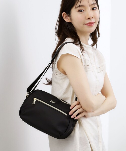Lee ショルダーバッグ Lee（リー） ショルダーバッグ バッグ 「Lee」ラウンドZipショルダー