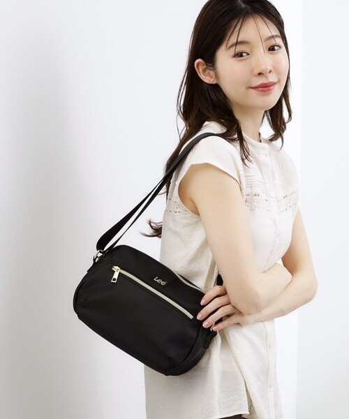 Lee（リー） ショルダーバッグ バッグ 「Lee」ラウンドZipショルダー