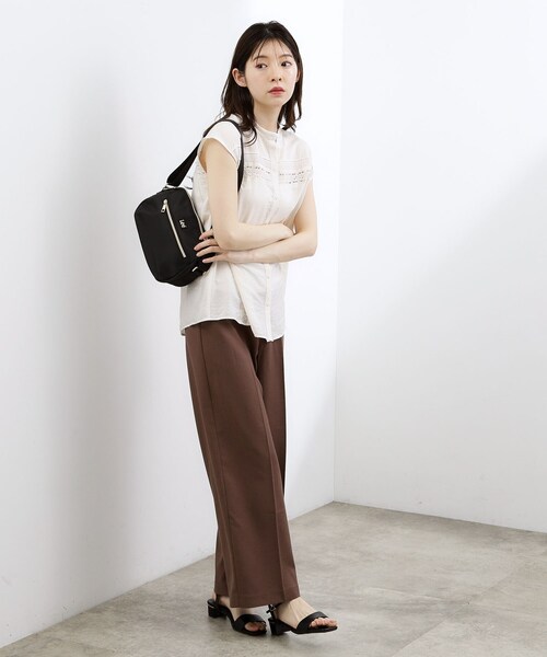 Lee（リー） ショルダーバッグ バッグ 「Lee」ラウンドZipショルダー