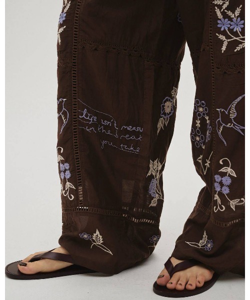 TODAYFUL トゥデイフル todayful サンダル Leather Thong Sandals
