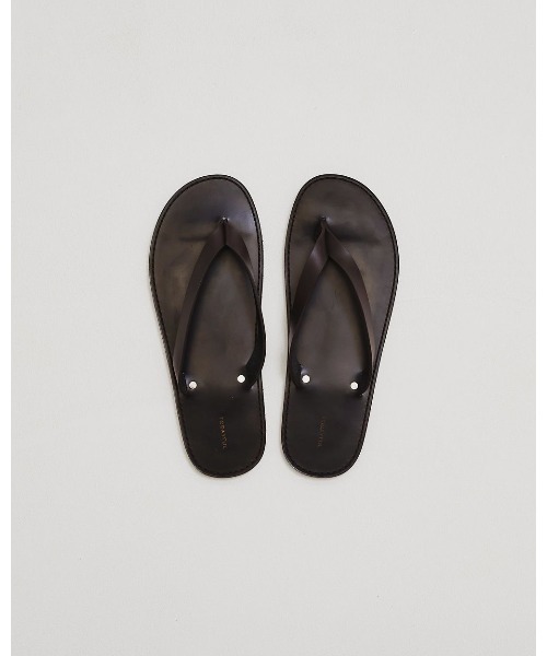 TODAYFUL トゥデイフル todayful サンダル Leather Thong Sandals