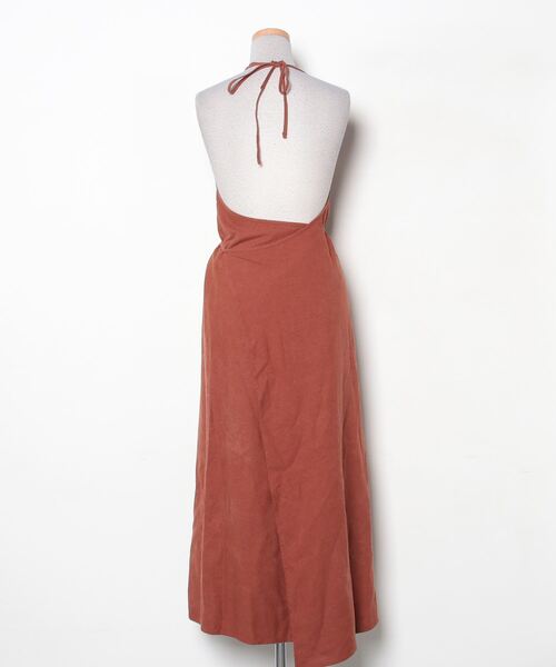 「BASERANGE」 スカート X-SMALL ブラウン レディース_画像2