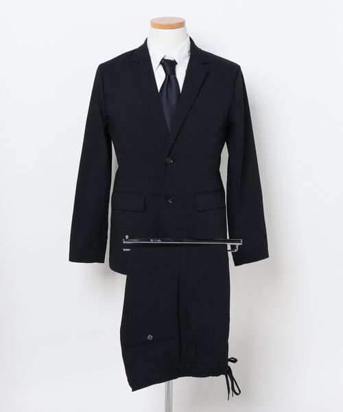 「ABAHOUSE GRAY」 セットアップ 46 ネイビー メンズ_画像2