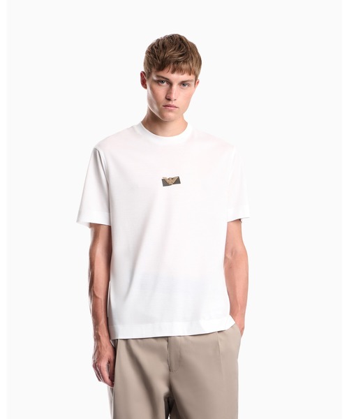 EMPORIO ARMANI tシャツ 「エンポリオ アルマーニ」レギュラーフィット