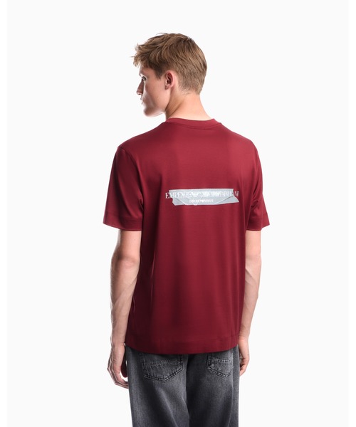 EMPORIO ARMANI tシャツ 「エンポリオ アルマーニ」レギュラーフィット 
