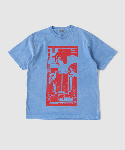 WISM（ウィズム） tシャツ C.E / シーイー cavempt OVERDYE MD