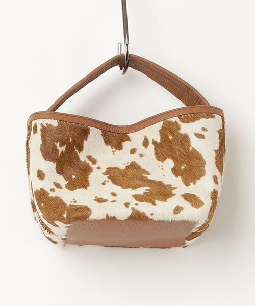 「Ch!iii BAG」 ハンドバッグ - ブラウン レディース_画像2