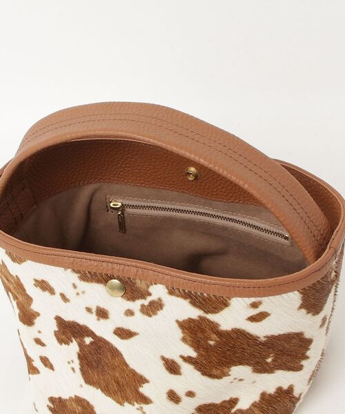 「Ch!iii BAG」 ハンドバッグ - ブラウン レディース_画像4