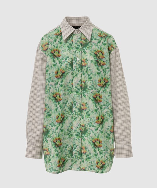 Meryll Rogge（メリル ロッゲ） ブラウス シャツ COMBO CLASSIC SHIRT 