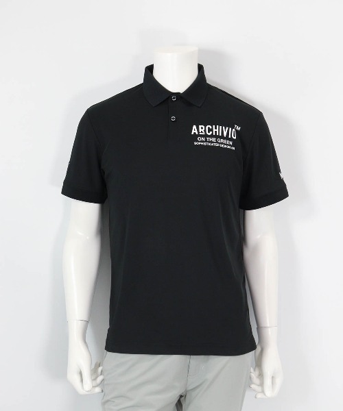 archivio（アルチビオ） ニューエラ ポロシャツ 半袖 「MENS」UV速乾