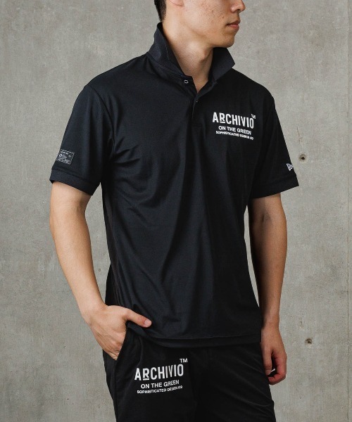 archivio（アルチビオ） ニューエラ ポロシャツ 半袖 「MENS」UV速乾