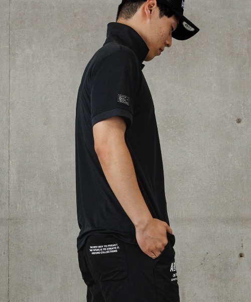 archivio（アルチビオ） ニューエラ ポロシャツ 半袖 「MENS」UV速乾