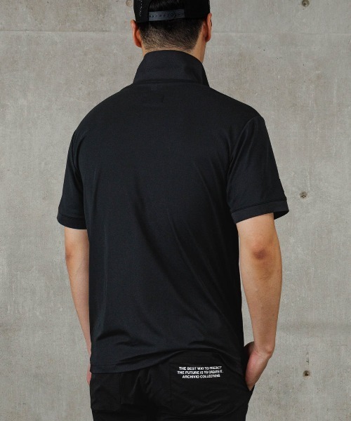 archivio（アルチビオ） ニューエラ ポロシャツ 半袖 「MENS」UV速乾