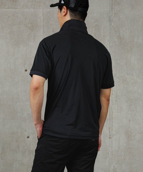 archivio（アルチビオ） ニューエラ ポロシャツ 半袖 「MENS」UV速乾