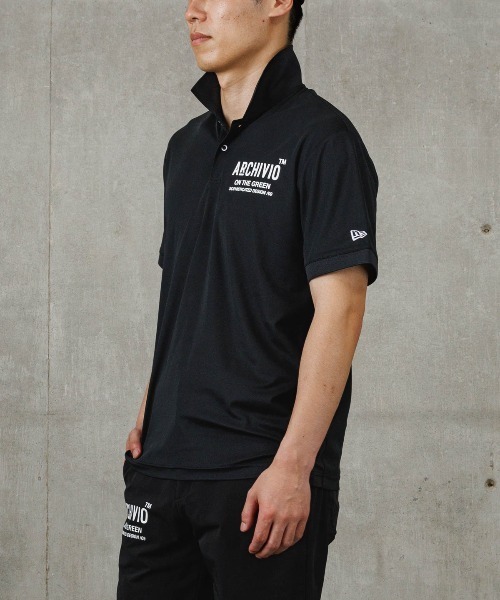 archivio（アルチビオ） ニューエラ ポロシャツ 半袖 「MENS」UV速乾