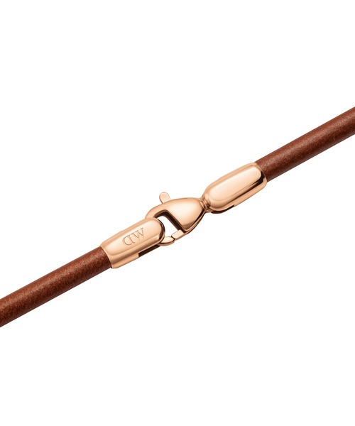「Daniel Wellington」 ブレスレット 17.5cm ブラック メンズ_画像6
