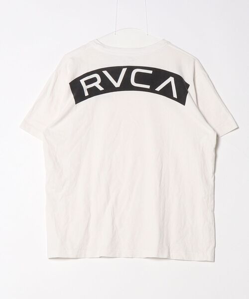 「RVCA」 半袖Tシャツ MEDIUM ホワイト メンズ_画像2