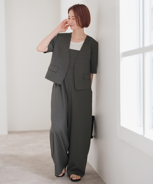 Spick＆Span（スピック アンド スパン） 「Spick & Span」 ノーカラー