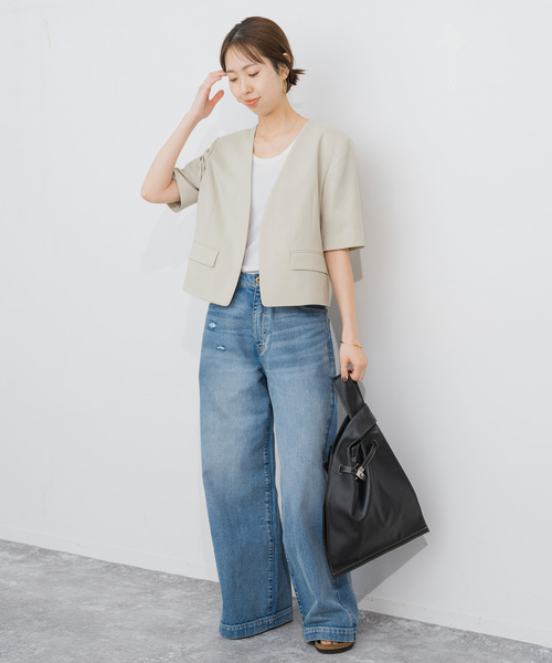 Spick＆Span（スピック アンド スパン） 「Spick & Span」 ノーカラー