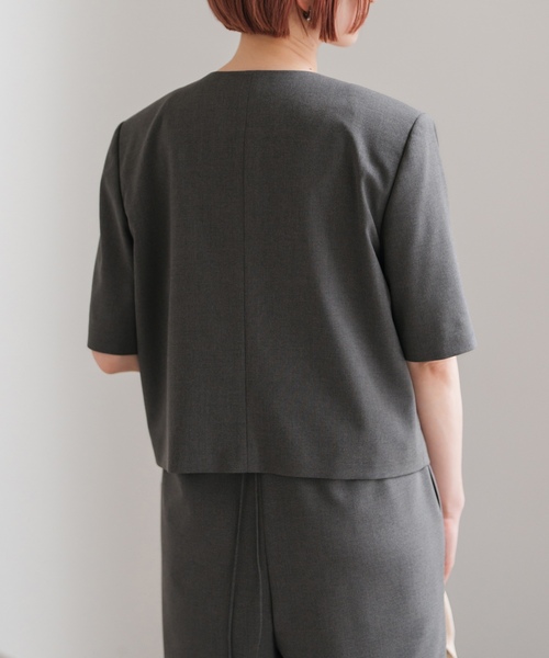 Spick＆Span（スピック アンド スパン） 「Spick & Span」 ノーカラー
