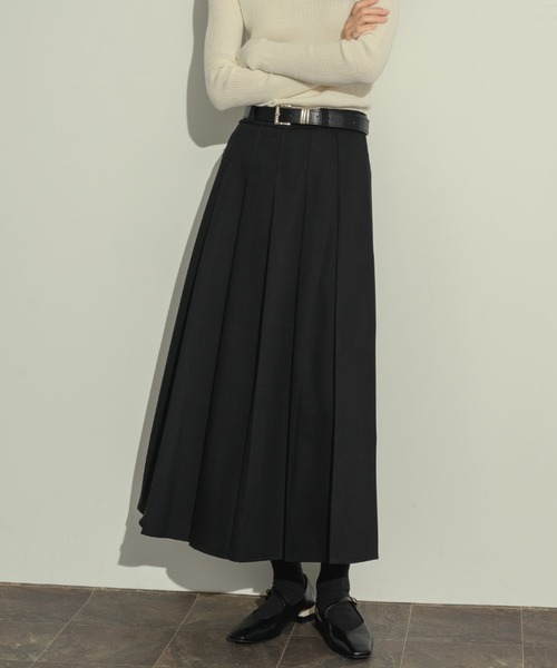 「NEUNA」 ロングスカート FREE ブラウン レディース_画像9